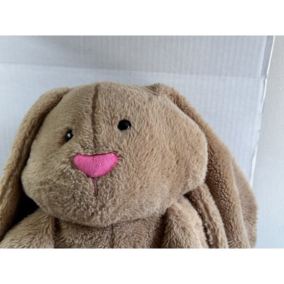 Animal Adventure Large 18" Brown Bunny Rabbit Easter Plush Soft Floppy Ears 2022 - Picture 2 of 13